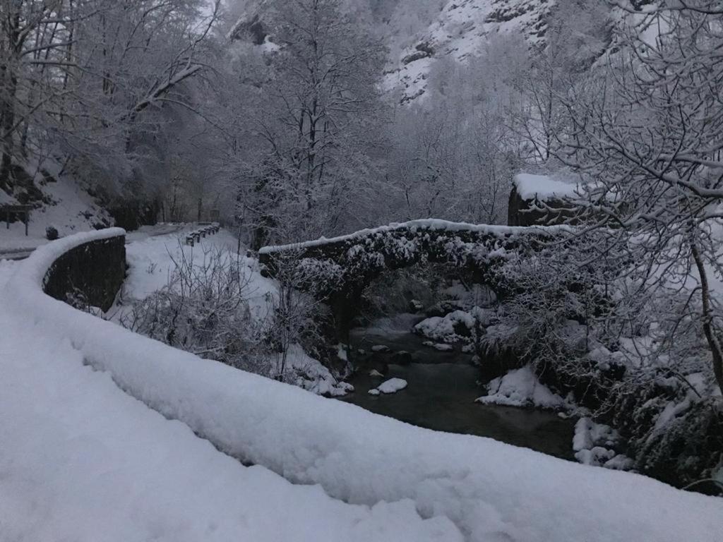 La Casina De Tielve De Cabrales Dentro Del Parque Nacional Picos De Europa Villa Exteriör bild